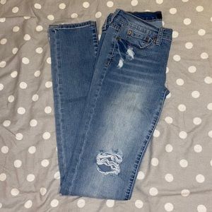 Skinny jeans
